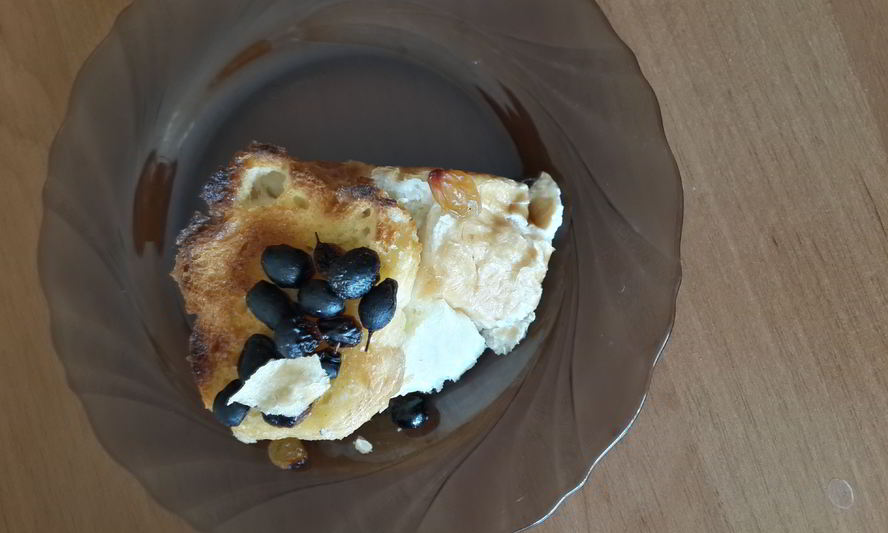 Рецепт английский хлебный пудинг