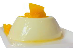 Апельсиновая панна котта