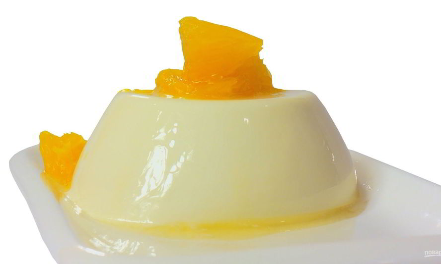 Рецепт апельсиновая панна котта