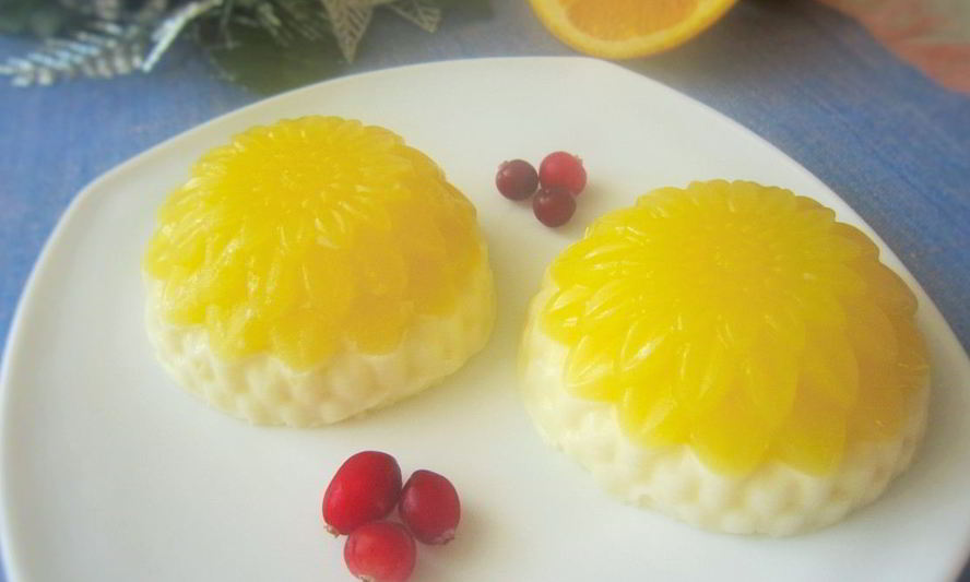 Рецепт апельсиновый десерт