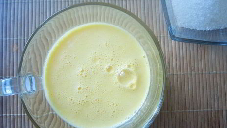 апельсиновый десерт