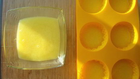 апельсиновый десерт