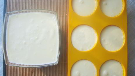 апельсиновый десерт