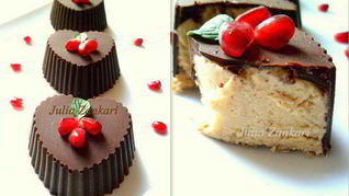 Банановый сорбет в шоколаде