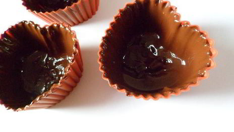 банановый сорбет в шоколаде