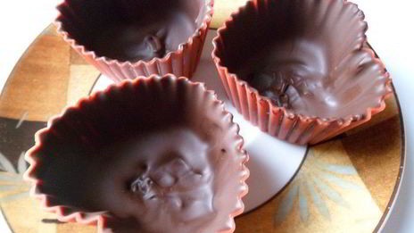 банановый сорбет в шоколаде