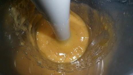 банановый сорбет в шоколаде