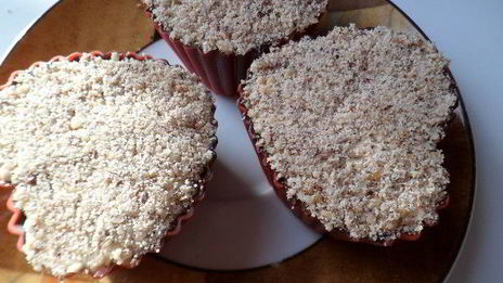 банановый сорбет в шоколаде