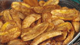 Бананы в кляре