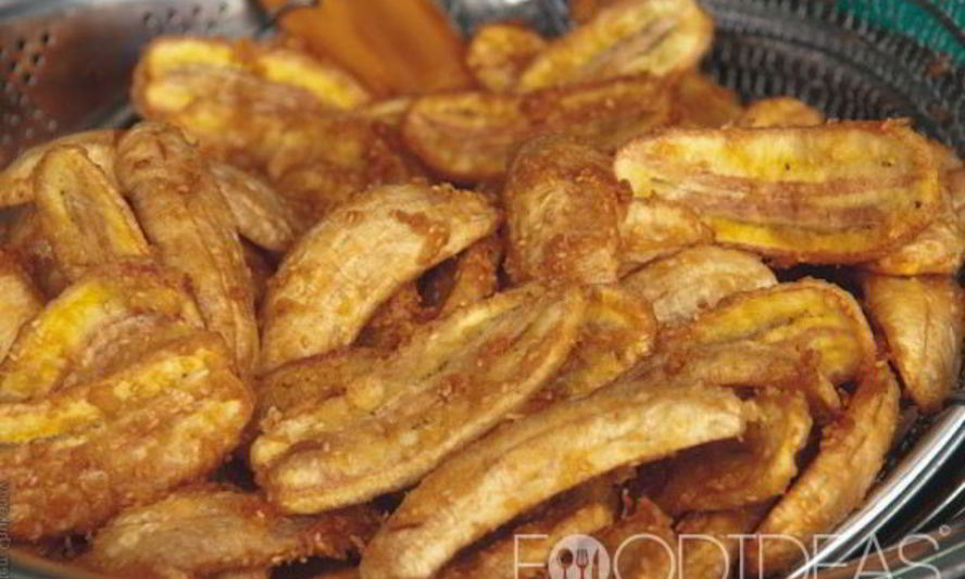 Рецепт бананы в кляре