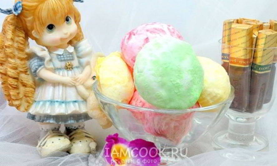 Рецепт безе без взбивания