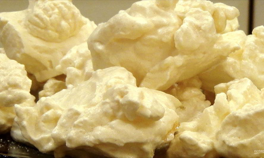 Рецепт безе кристаллы ветра