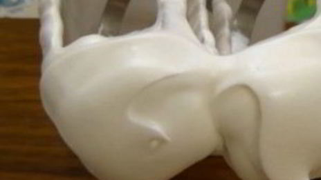 безе кристаллы ветра