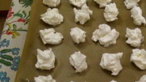 безе кристаллы ветра