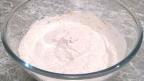 безе с миндалем