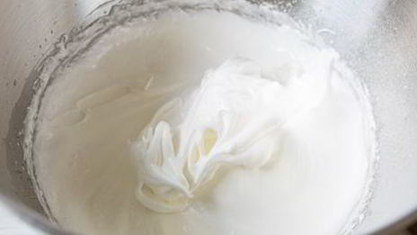 безе с шоколадом