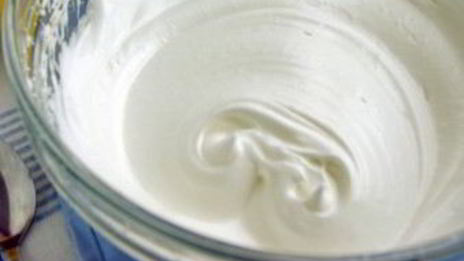 безе с ягодами