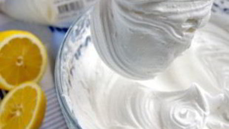 безе с ягодами