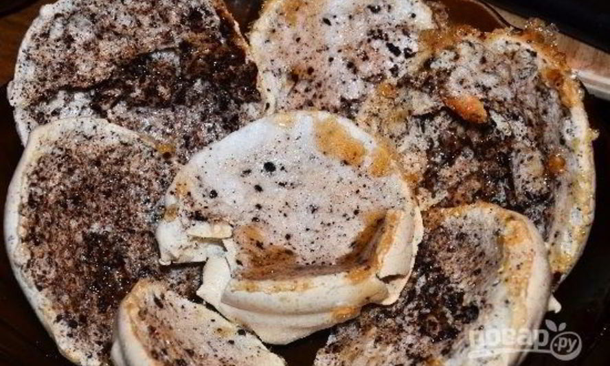 Рецепт безе в аэрогриле