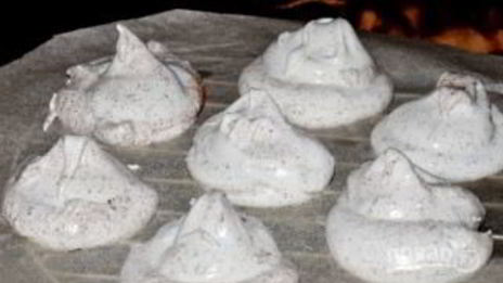 безе в аэрогриле