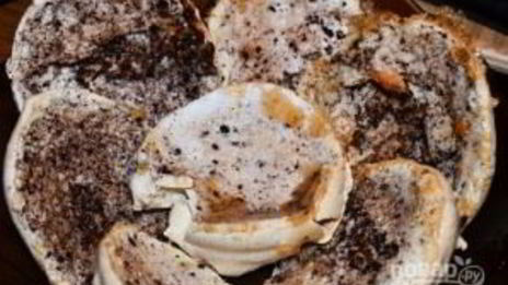 безе в аэрогриле