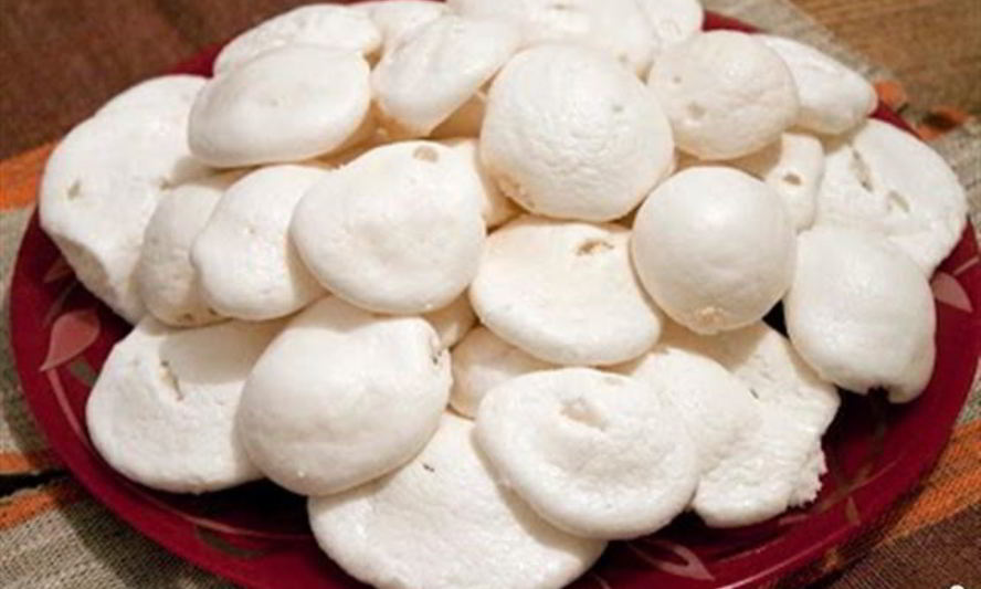 Рецепт безе в микроволновке