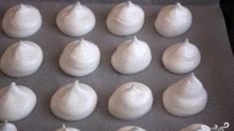 безе в микроволновке