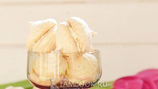 Домашнее безе в духовке