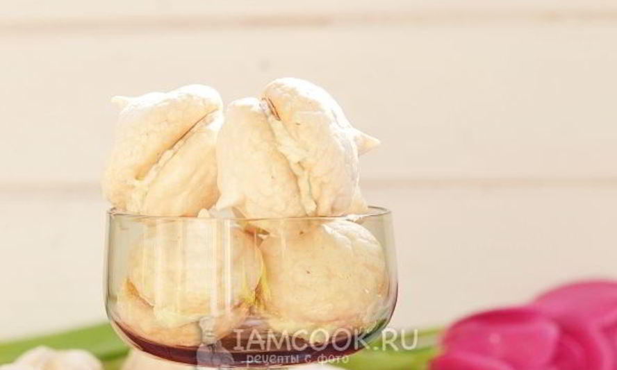 Рецепт домашнее безе в духовке