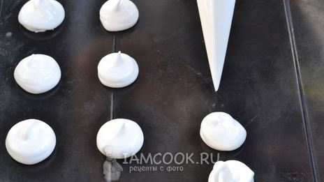 домашнее безе в духовке