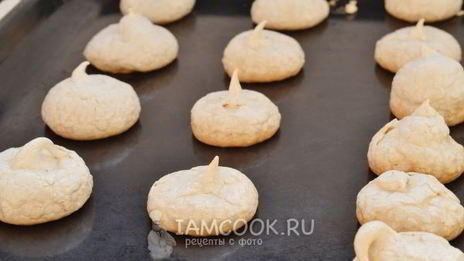 домашнее безе в духовке