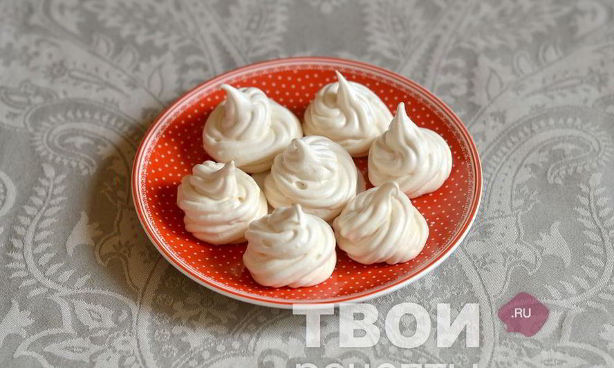 Рецепт домашнее безе