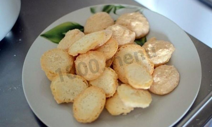 Рецепт кокосовое безе