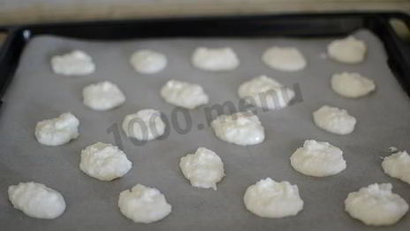 кокосовое безе