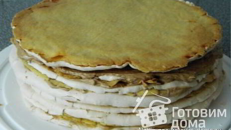 маркиз торт-безе