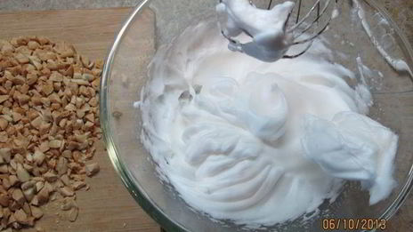 миндальное безе