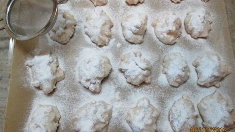 миндальное безе