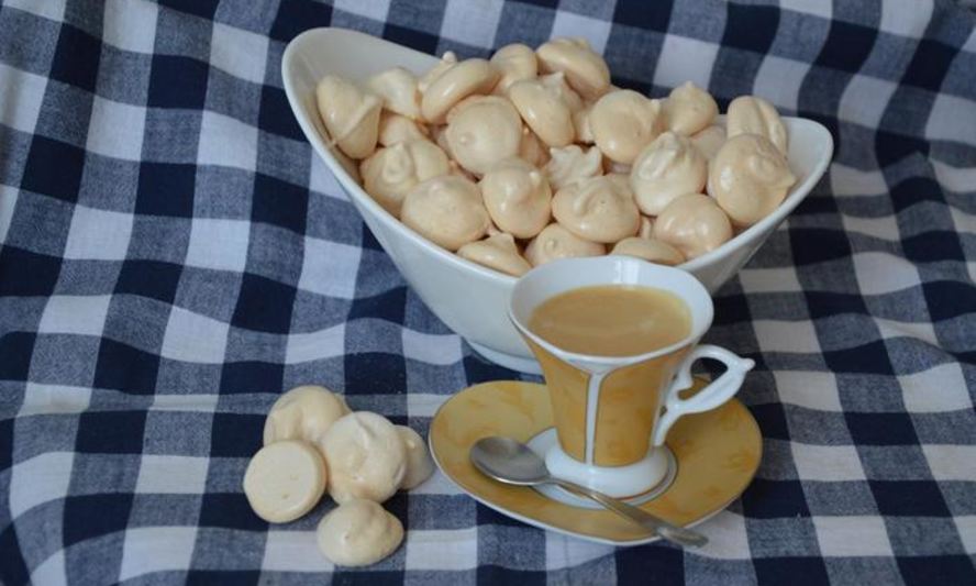 Рецепт мини-безе к чаю