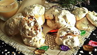 Ореховое безе