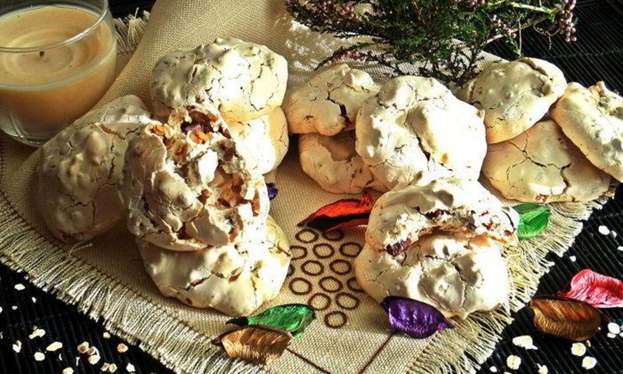 Рецепт ореховое безе