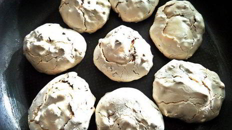 ореховое безе