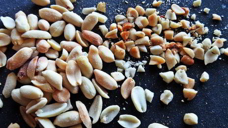 ореховое безе