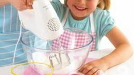 разноцветное безе