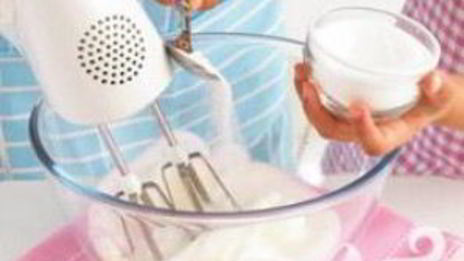 разноцветное безе