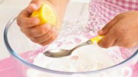 разноцветное безе