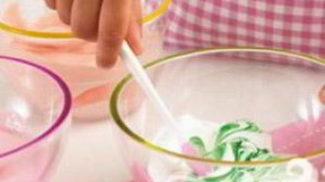 разноцветное безе