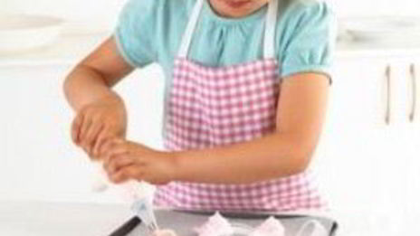 разноцветное безе