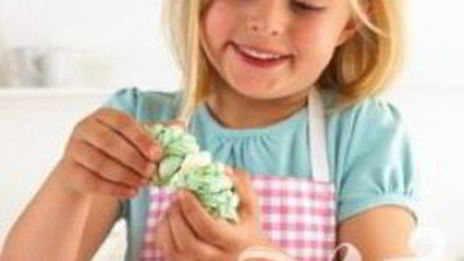 разноцветное безе