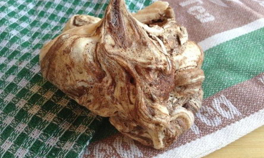 Рецепт шоколадное безе