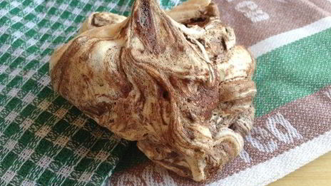 шоколадное безе